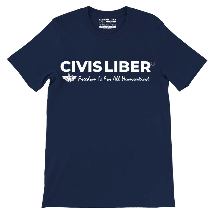 Civis Liber®  Straight Label Premium Short Sleeve T-Shirt