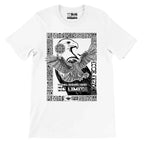 African Fish Eagle Premium Short Sleeve T‑Shirt – Symbol of Freedom & Flight, National Bird of Malawi, Namibia, Zambia & Zimbabwe