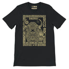 Cape Buffalo Premium Short Sleeve Tee-Gold Label-African Ethnic Safari Series