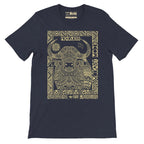 Cape Buffalo Premium Short Sleeve Tee-Gold Label-African Ethnic Safari Series