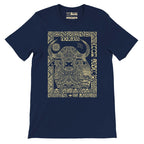 Cape Buffalo Premium Short Sleeve Tee-Gold Label-African Ethnic Safari Series