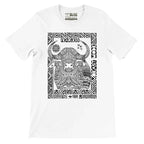 Cape Buffalo Premium Short Sleeve Tee-Gold Label-African Ethnic Safari Series