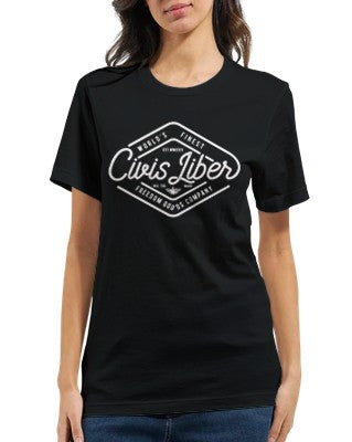 Civis Liber® Worlds Finest Premium Short Sleeve T-Shirt