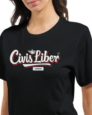 Civis Liber®  London Premium Short Sleeve T-Shirt
