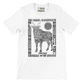 Eland Ethnic Short Sleeve Premium T‑Shirt – African Safari Wildlife Series