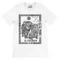 African Lion Premium Short Sleeve Ethnic T‑Shirt - African Wildlife Safari Series