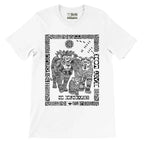 African Lion Premium Short Sleeve Ethnic T‑Shirt - African Wildlife Safari Series