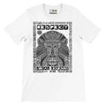 Chacma Baboon Premium Short Sleeve Ethnic T-Shirt-African Wildlife Safari Series