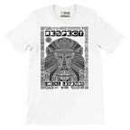 Chacma Baboon Premium Short Sleeve Ethnic T-Shirt-African Wildlife Safari Series