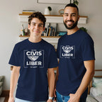 Civis Liber ® Premium Short Sleeve T-Shirt – Pegasus Freedom Emblem