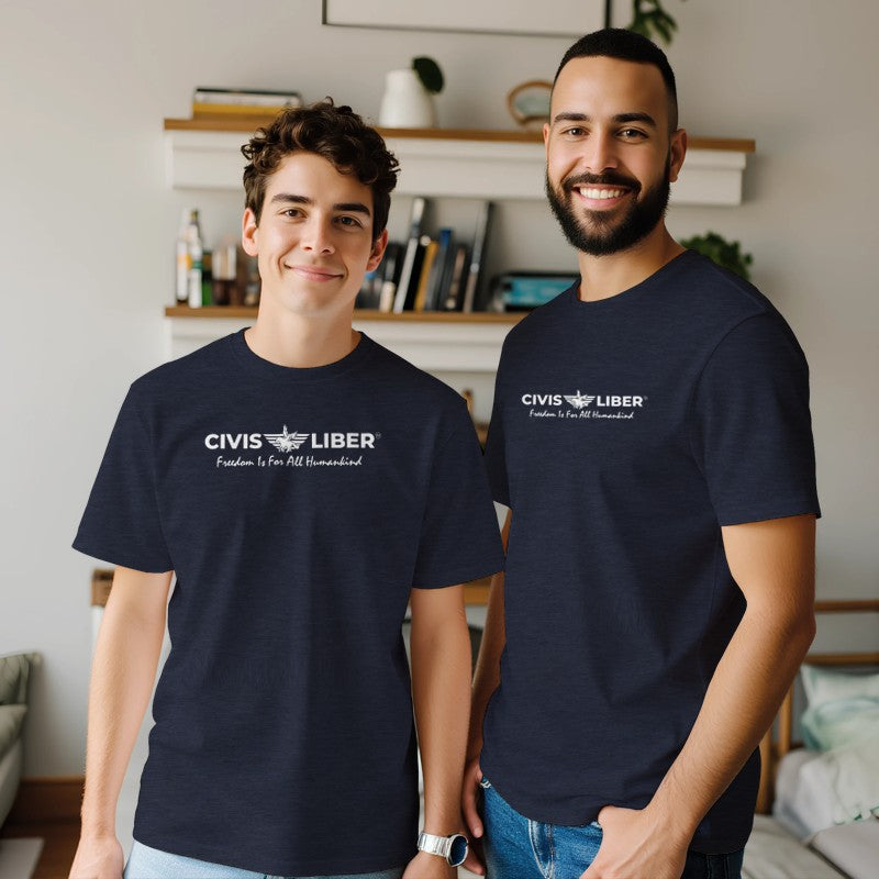 Civis Liber®  Straight Label Premium Short Sleeve T-Shirt