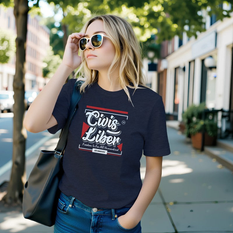 Civis Liber® Freedom Series MMXXIV Premium Short Sleeve T-Shirt