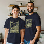 Nile Crocodile Premium Short Sleeve T‑Shirt - African Safari Series