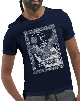 African Fish Eagle Premium Short Sleeve T‑Shirt – Symbol of Freedom & Flight, National Bird of Malawi, Namibia, Zambia & Zimbabwe