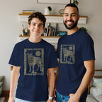 Eland Ethnic Short Sleeve Premium T‑Shirt – African Safari Wildlife Series