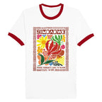 Zimbabwe National Flower Ubuntu Unisex Ringer T-Shirt