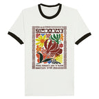 Zimbabwe National Flower Ubuntu Unisex Ringer T-Shirt