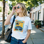 Freedom Is a Wave Premium Short Sleeve T‑Shirt