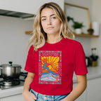 Good Waves Only Premium Short Sleeve T‑Shirt