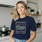Zimbabwe Houses of Stone Premium Short Sleeve T-Shirt