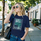 Higher Mountain Adventure Premium Short Sleeve T-Shirt