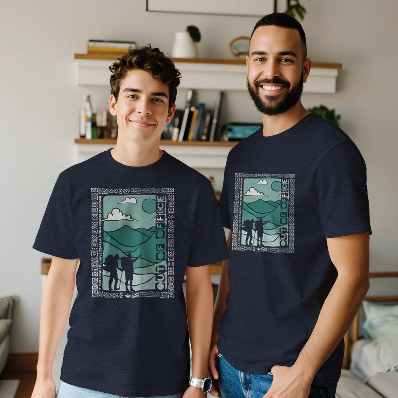 Higher Mountain Adventure Premium Short Sleeve T-Shirt