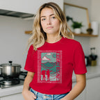 Higher Mountain Adventure Premium Short Sleeve T-Shirt