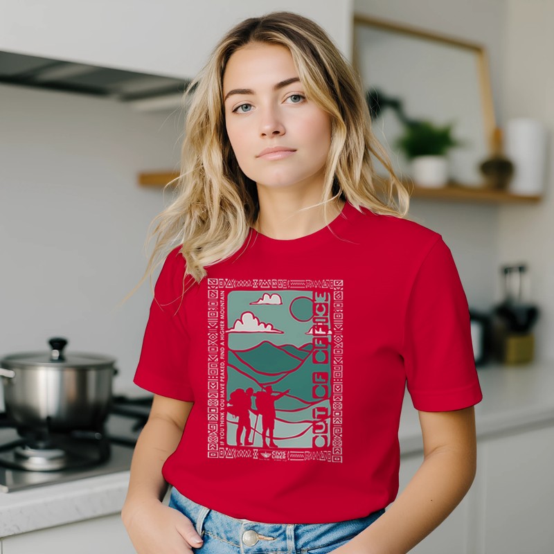 Higher Mountain Adventure Premium Short Sleeve T-Shirt
