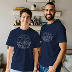 Zimbabwe Mountain Wilderness Premium Short Sleeve T‑Shirt
