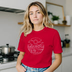 Zimbabwe Mountain Wilderness Premium Short Sleeve T‑Shirt