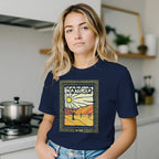 Namibia Desert Dead Vlei/Dooie Vlei Premium Short Sleeve T-Shirt