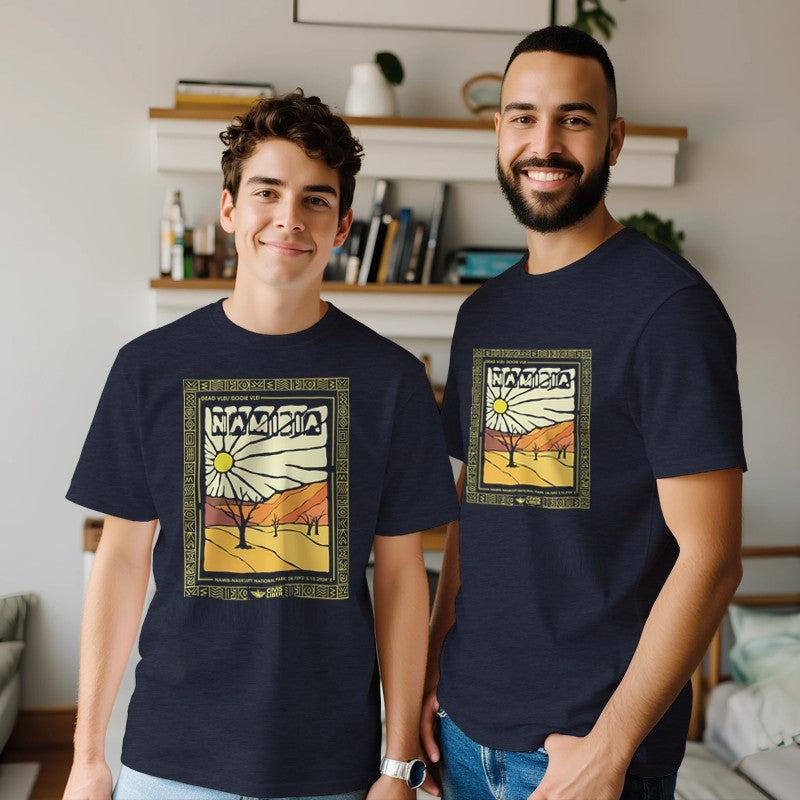 Namibia Desert Dead Vlei/Dooie Vlei Premium Short Sleeve T-Shirt