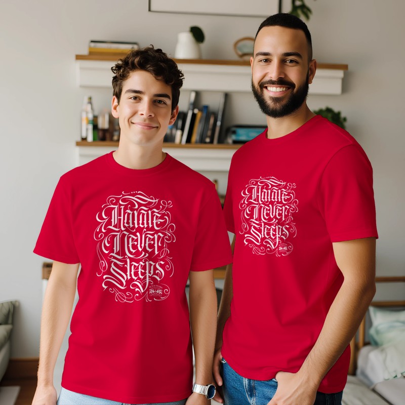 Harare Never Sleeps Vintage Typography Premium Short Sleeve T-Shirt