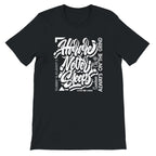 Harare Never Sleeps Premium Short Sleeve T-Shirt—Zimbabwe Hard Work Edition