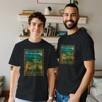 Mount Nyangani Zimbabwe Premium Short Sleeve T‑Shirt