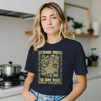 Tropical Ocean & Coastal Life Short Sleeve T‑Shirt