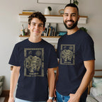 Rhino Premium Ethnic Short Sleeve T‑Shirt – African Safari Wildlife Series