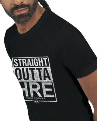 Straight Outta HRE Premium Short Sleeve Urban T-Shirt