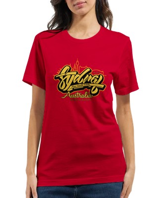 Sydney Australia NSW Short Premium Sleeve T-Shirt