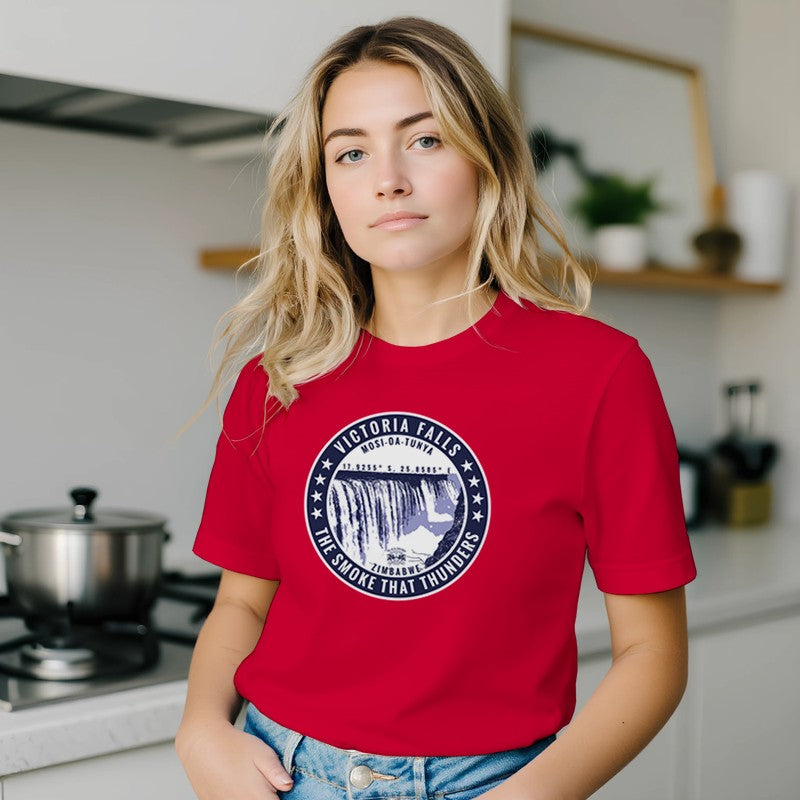 Victoria Falls Gorge Premium Short Sleeve T-Shirt
