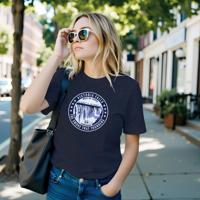 Victoria Falls Gorge Premium Short Sleeve T-Shirt
