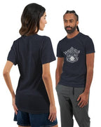 Victoria Falls Zimbabwe Zambia Short Sleeve T-Shirt – Vintage Tattoo Label