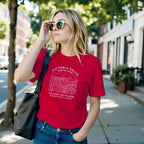 Mosi‑oa‑Tunya Victoria Falls Premium Graphic Short Sleeve T‑Shirt