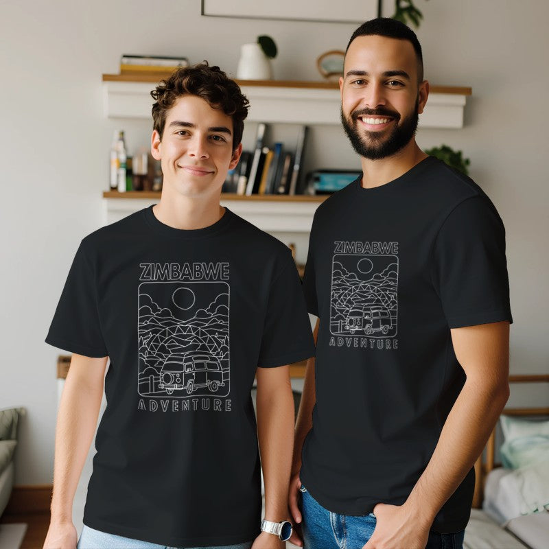 Zimbabwe Adventure Premium Short Sleeve T-Shirt