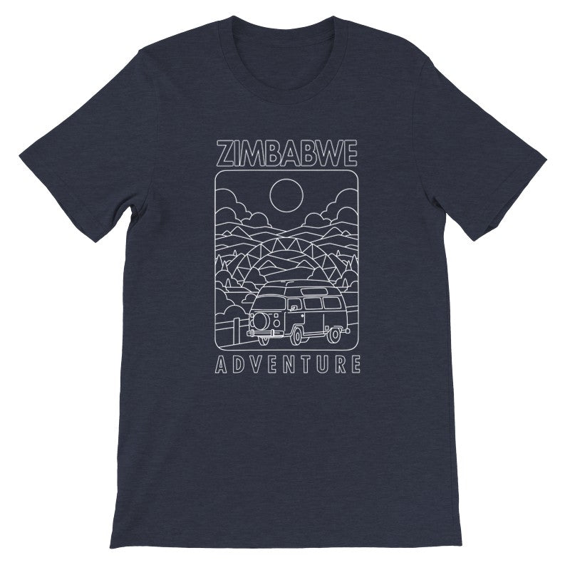 Zimbabwe Adventure Premium Short Sleeve T-Shirt