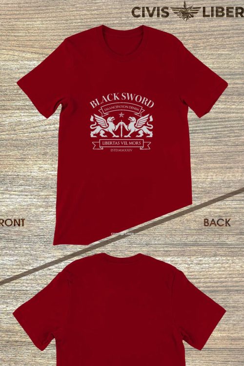 Blacksword T-Shirt – Red