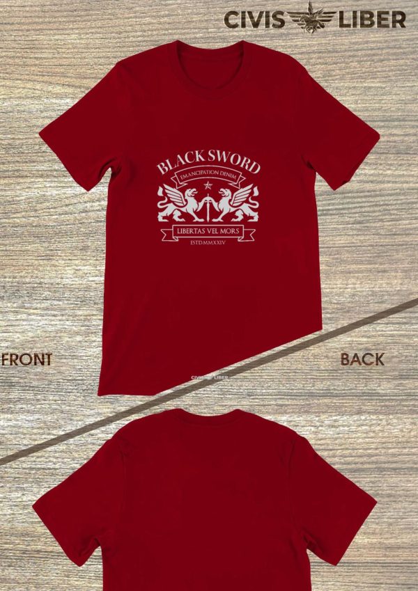 Blacksword T-Shirt – Red