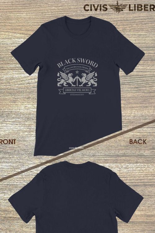 Blacksword T-Shirt – Dark Navy