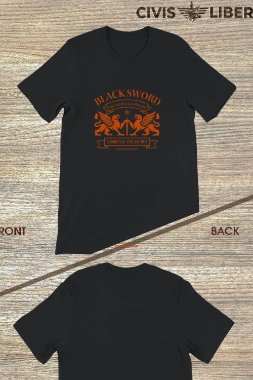 Blacksword T-Shirt – Black